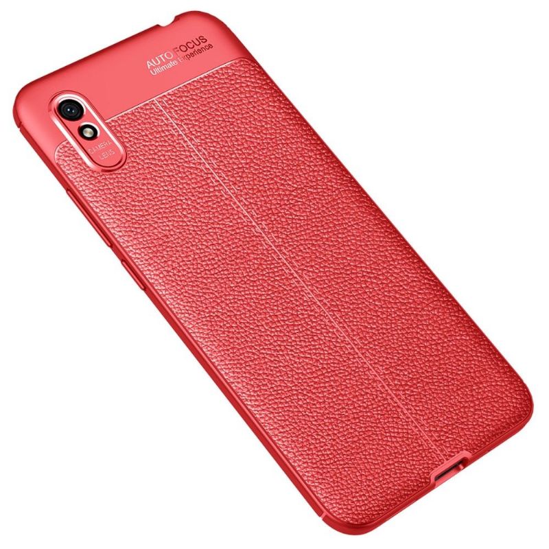 Coque Xiaomi Redmi 9A flexible finition grainé