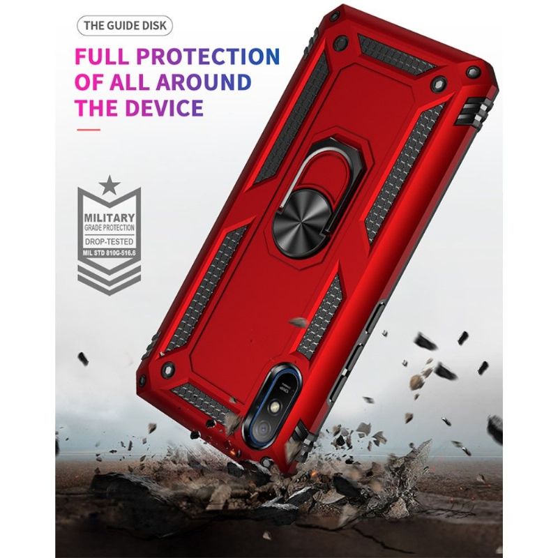 Coque Xiaomi Redmi 9A Hybride Fonction Support