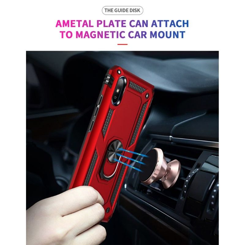 Coque Xiaomi Redmi 9A Hybride Fonction Support