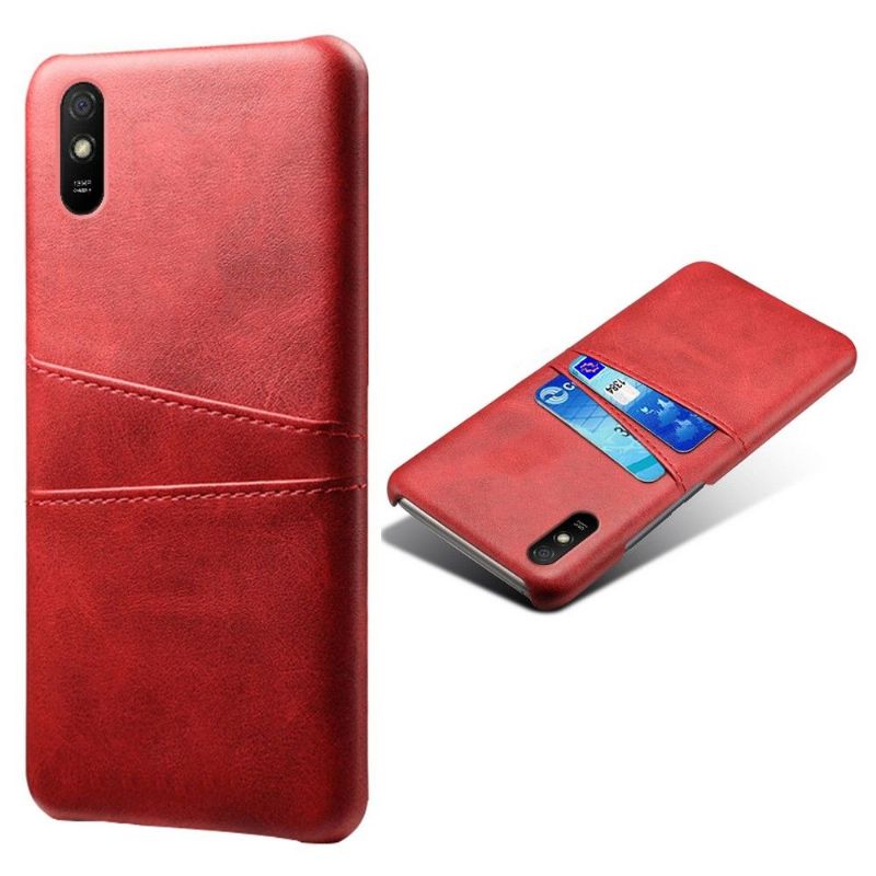 Coque Xiaomi Redmi 9A Mélodie Porte Cartes