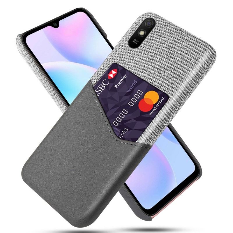 Coque Xiaomi Redmi 9A Olympus Effet Cuir