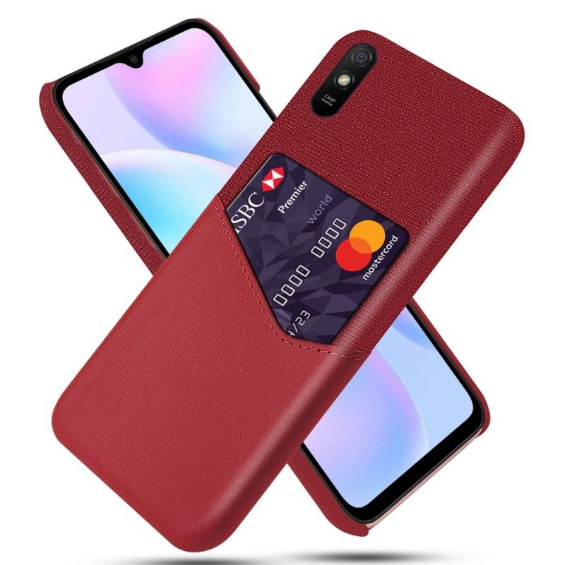 Coque Xiaomi Redmi 9A Olympus Effet Cuir