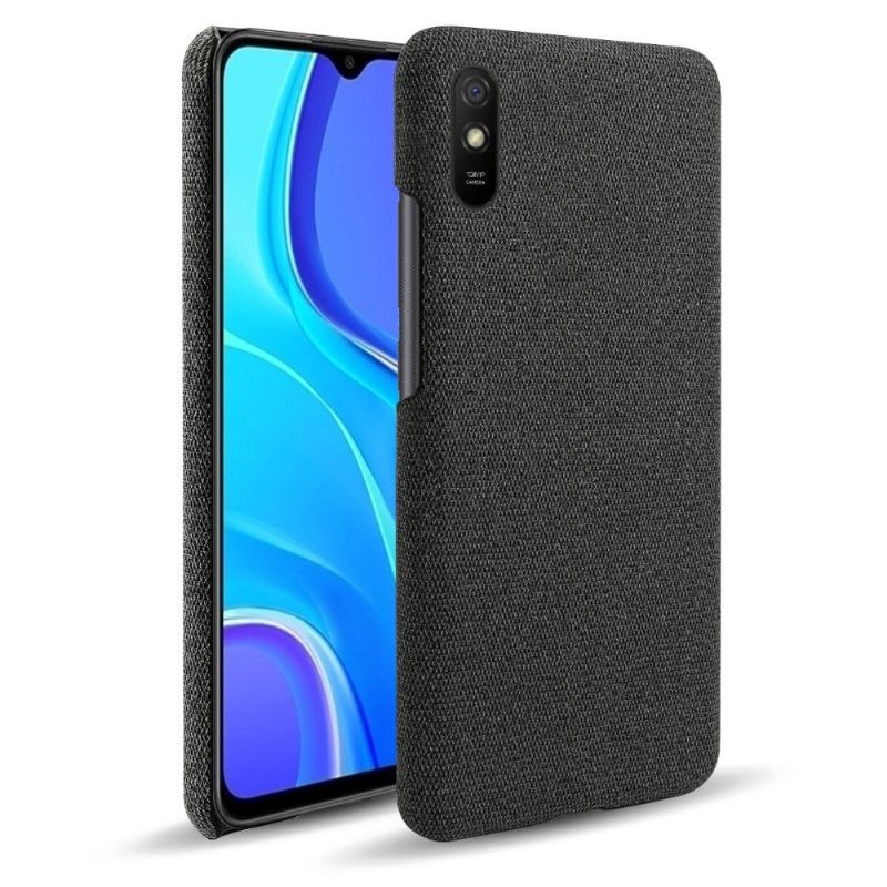 Coque Xiaomi Redmi 9A revêtement tissu