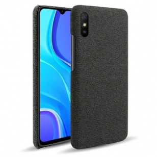 Coque Xiaomi Redmi 9A revêtement tissu