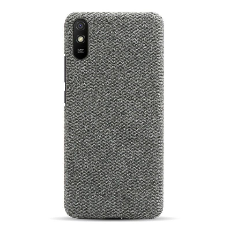 Coque Xiaomi Redmi 9A revêtement tissu