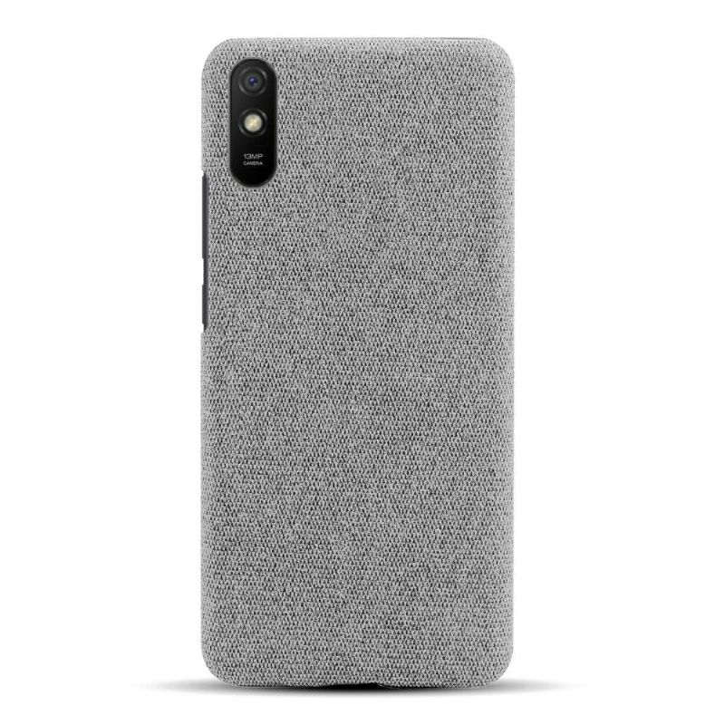 Coque Xiaomi Redmi 9A revêtement tissu