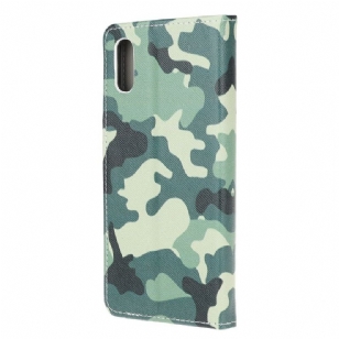 Housse Xiaomi Redmi 9A Camouflage Militaire