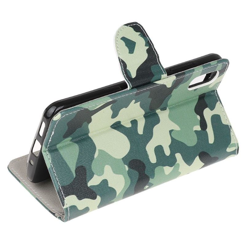 Housse Xiaomi Redmi 9A Camouflage Militaire