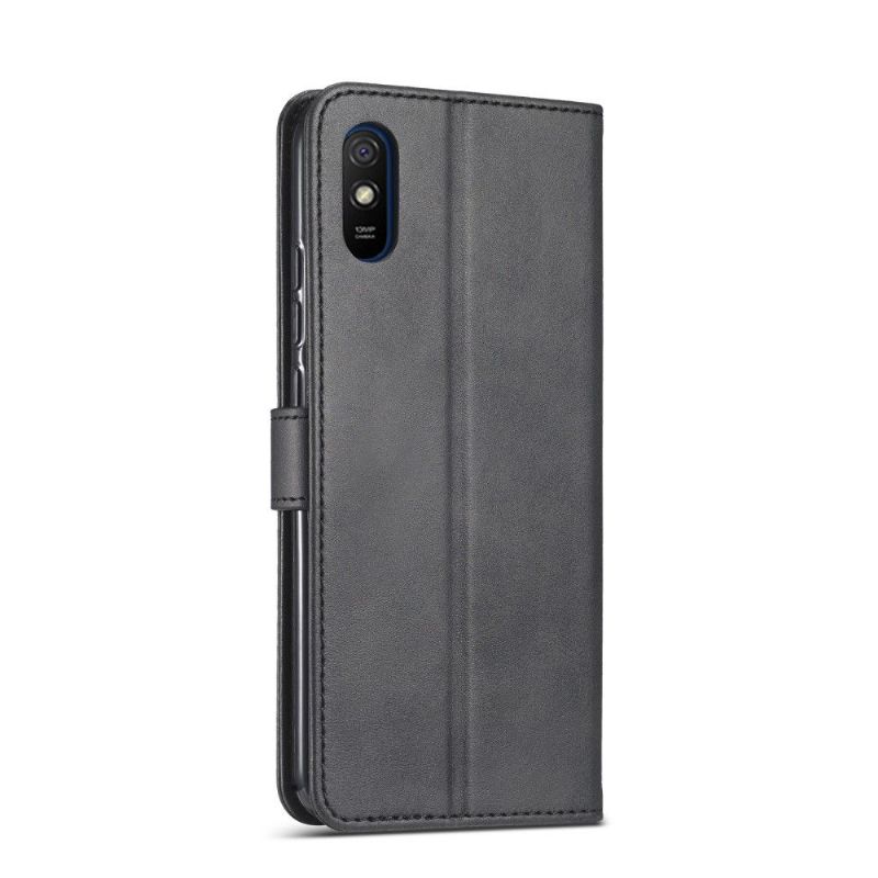 Housse Xiaomi Redmi 9A Effet Cuir LC.IMEEKE