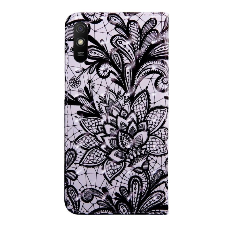 Housse Xiaomi Redmi 9A Lace Flower