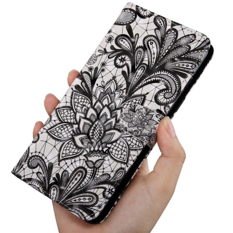 Housse Xiaomi Redmi 9A Lace Flower