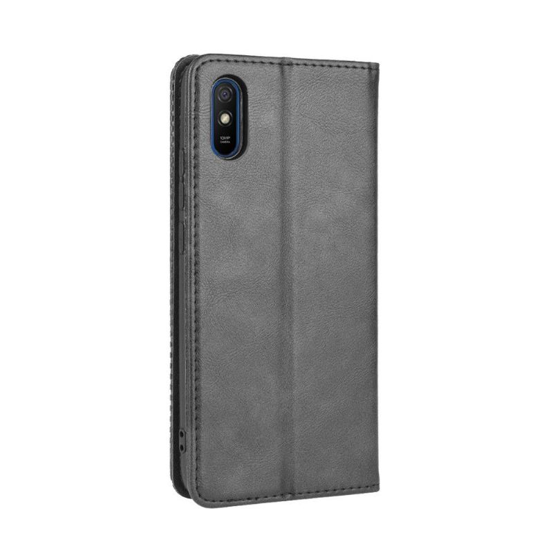 Housse Xiaomi Redmi 9A Le Cirénius style cuir