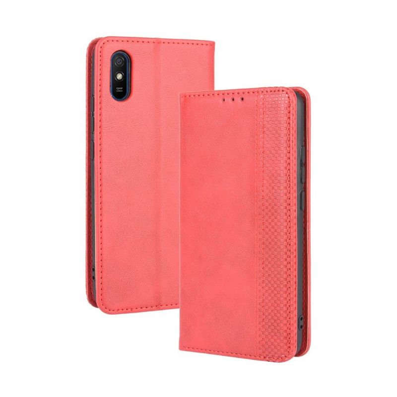 Housse Xiaomi Redmi 9A Le Cirénius style cuir