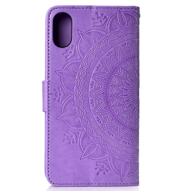 Housse Xiaomi Redmi 9A Mandala Relief