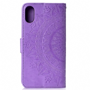 Housse Xiaomi Redmi 9A Mandala Relief