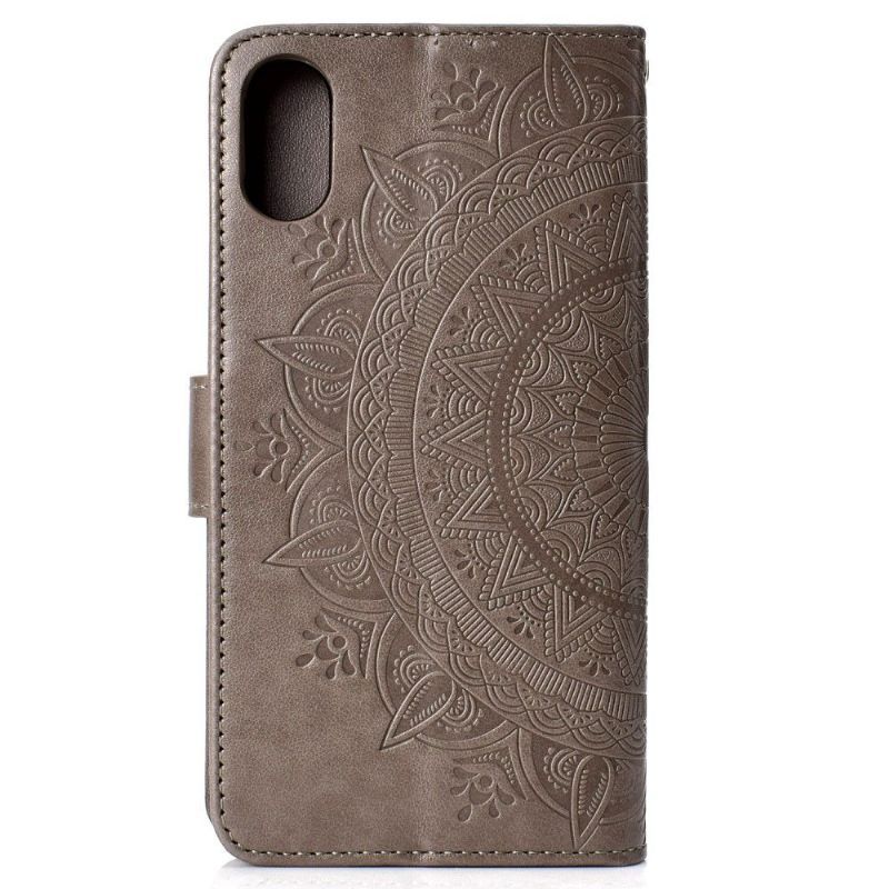 Housse Xiaomi Redmi 9A Mandala Relief