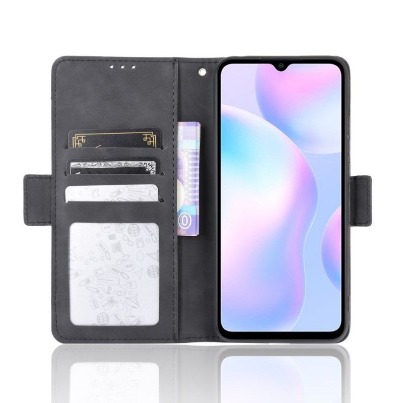 Housse Xiaomi Redmi 9A Premium avec Porte Cartes