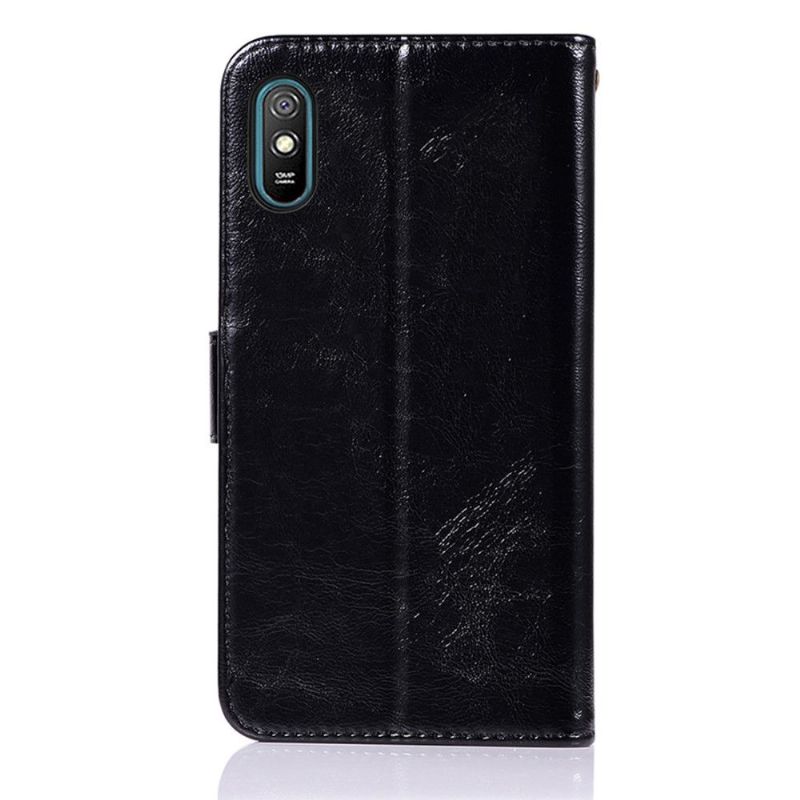 Housse Xiaomi Redmi 9A Premium Vintage