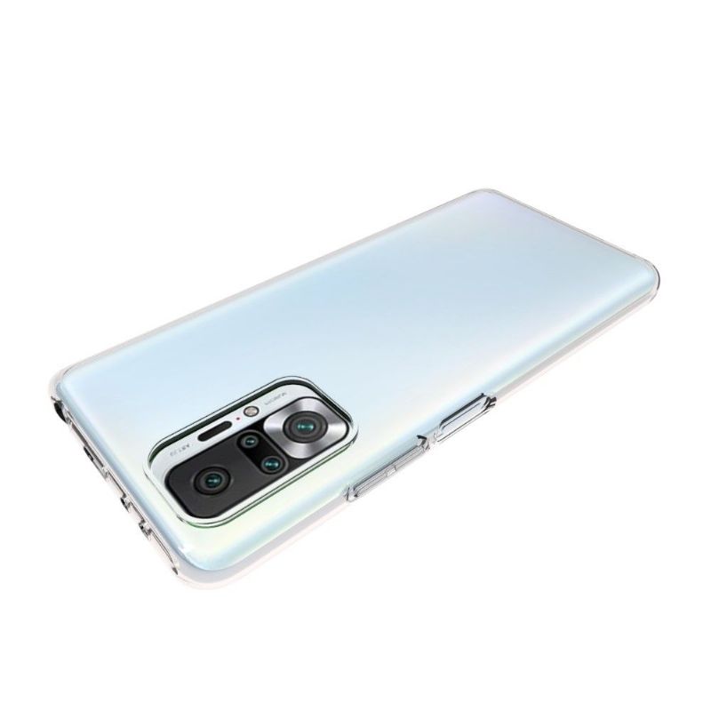 Coque Transparente Xiaomi Redmi Note 10 Pro en Silicone