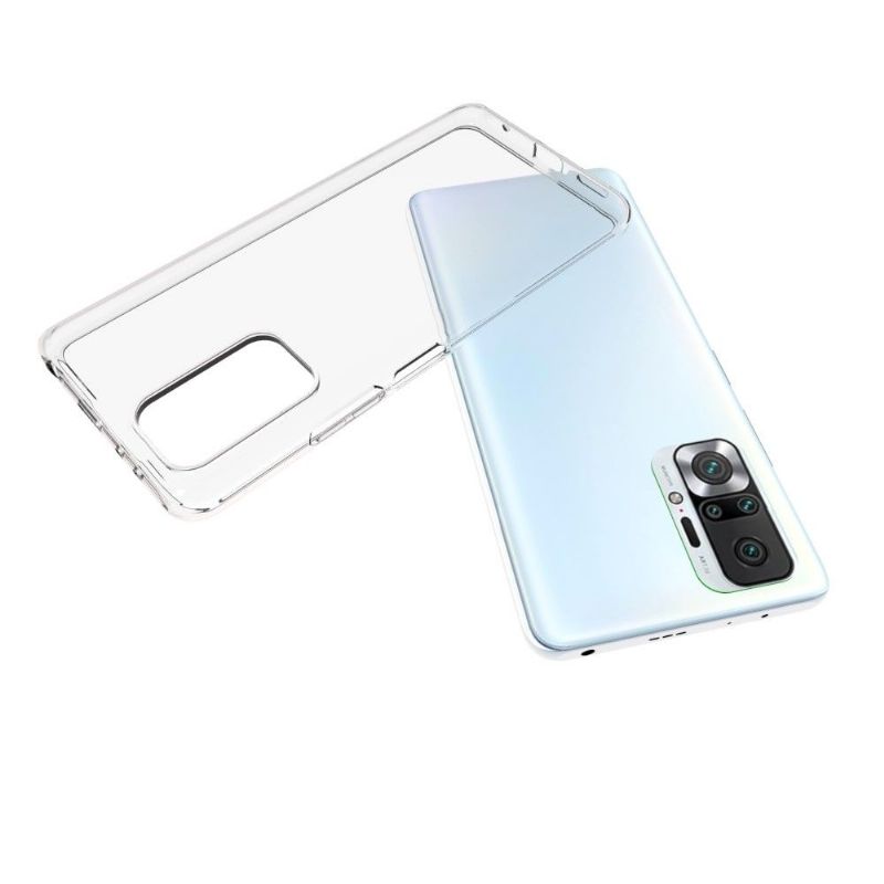 Coque Transparente Xiaomi Redmi Note 10 Pro en Silicone