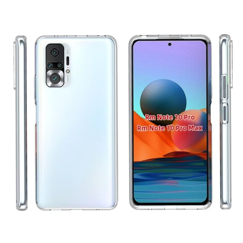 Coque Transparente Xiaomi Redmi Note 10 Pro en Silicone