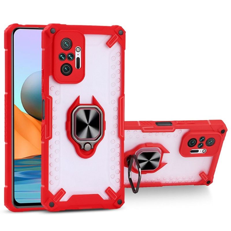 Coque Xiaomi Redmi Note 10 Pro Antichocs avec anneau support