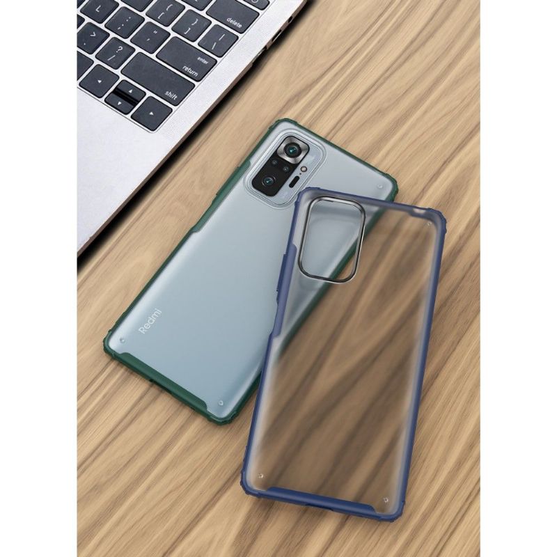 Coque Xiaomi Redmi Note 10 Pro Armor Series Semi Transparent