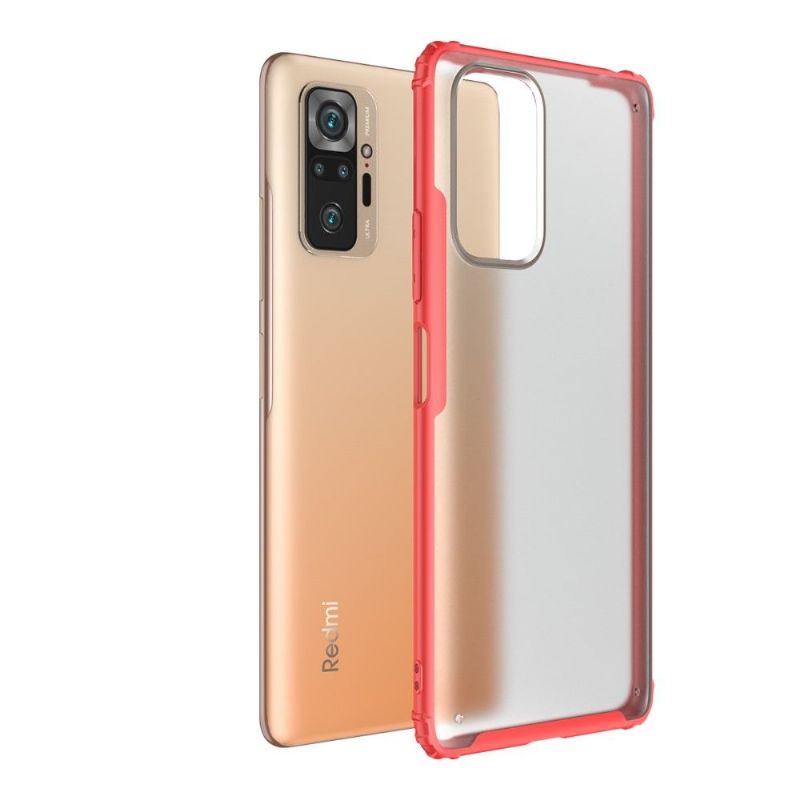 Coque Xiaomi Redmi Note 10 Pro Armor Series Semi Transparent