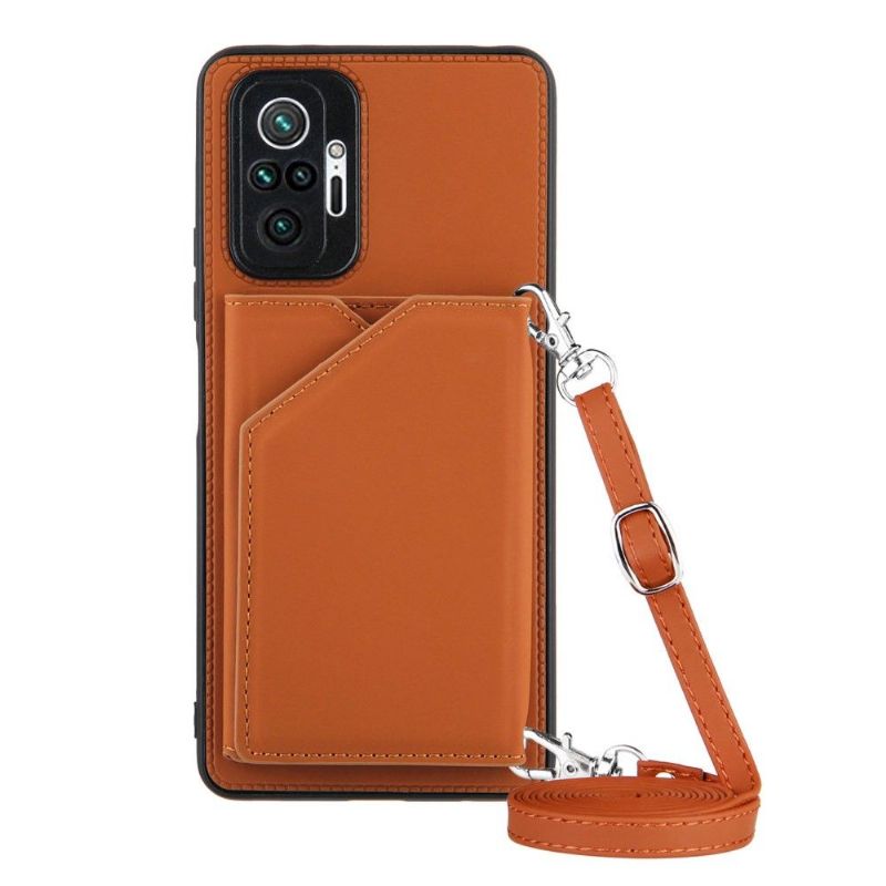 Coque Xiaomi Redmi Note 10 Pro AUDE Lanière multi compartiments