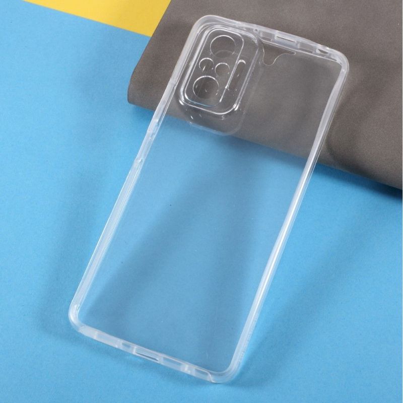 Coque Xiaomi Redmi Note 10 Pro Avant et Arrière Transparent