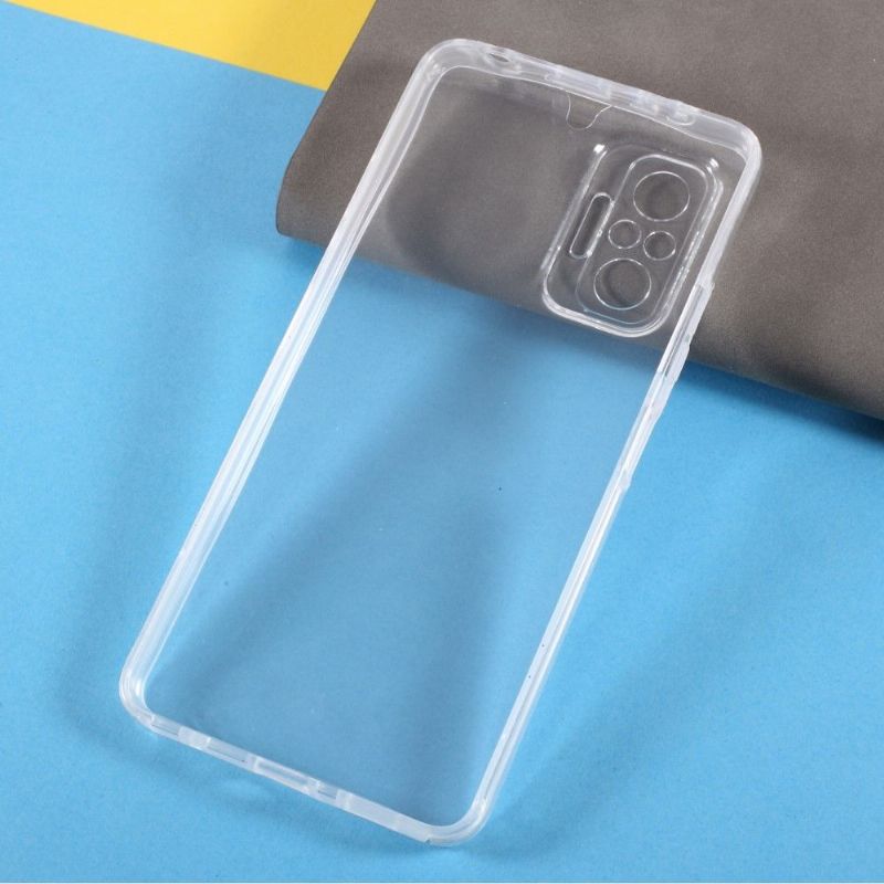 Coque Xiaomi Redmi Note 10 Pro Avant et Arrière Transparent