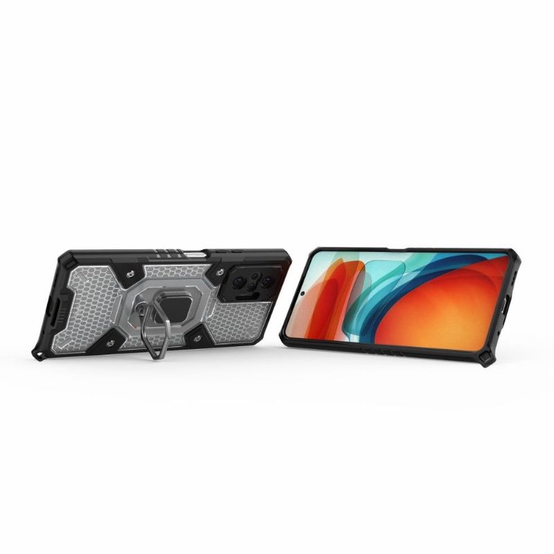 Coque Xiaomi Redmi Note 10 Pro Bicolore fonction support