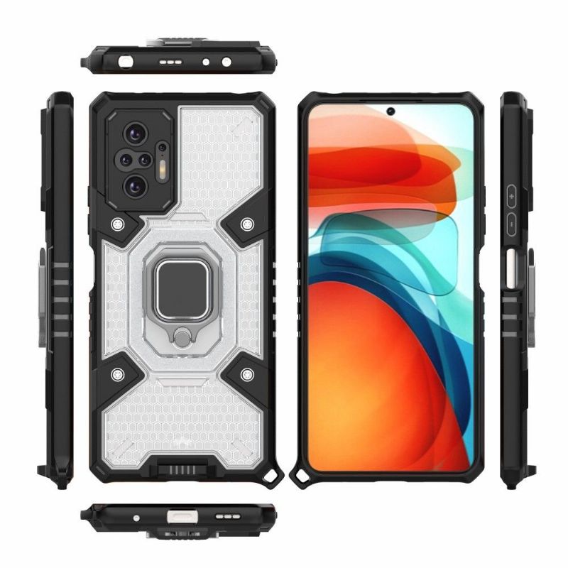 Coque Xiaomi Redmi Note 10 Pro Bicolore fonction support