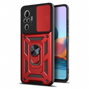 Coque Xiaomi Redmi Note 10 Pro Camera Slide Fonction Support