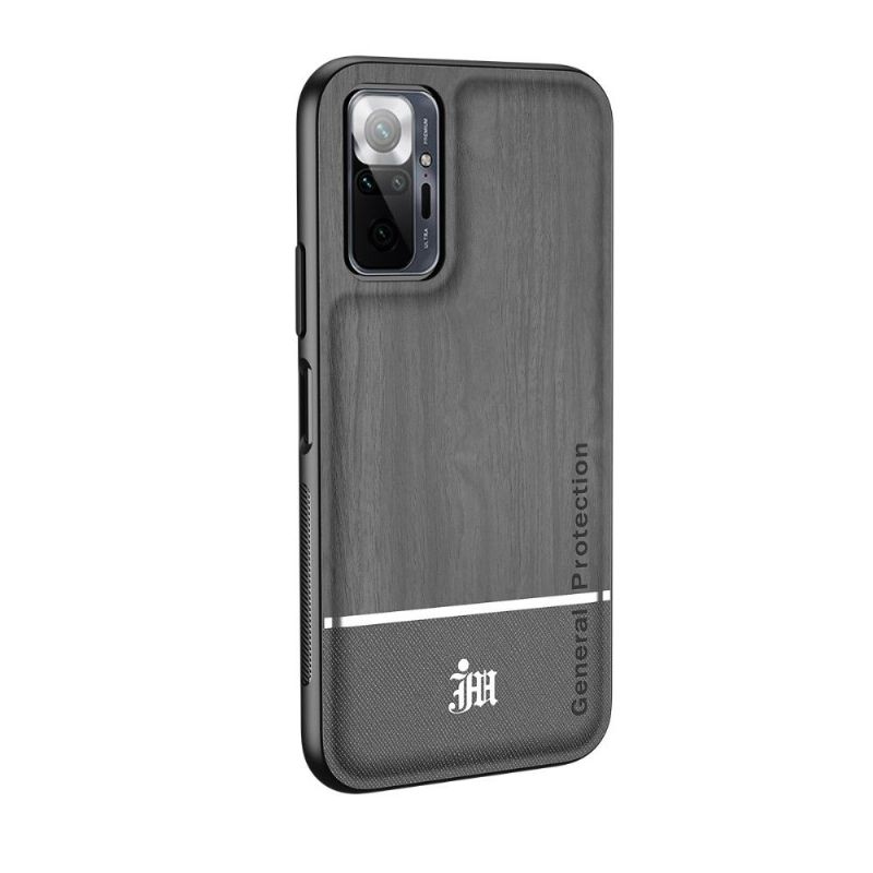 Coque Xiaomi Redmi Note 10 Pro Chic style bois