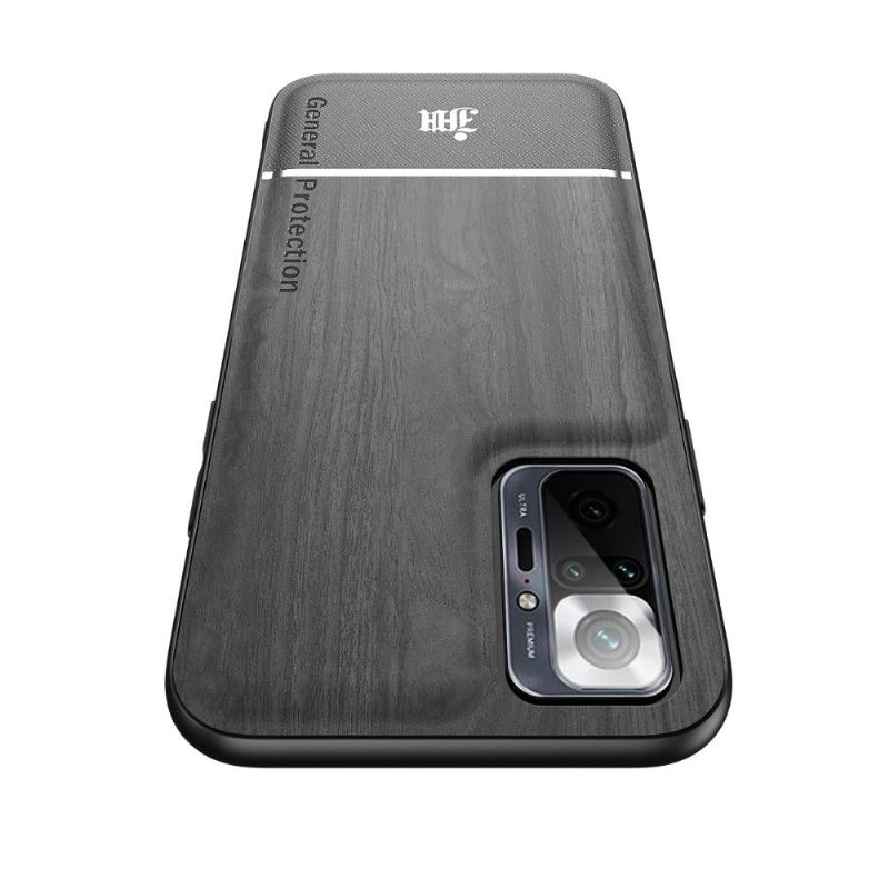 Coque Xiaomi Redmi Note 10 Pro Chic style bois