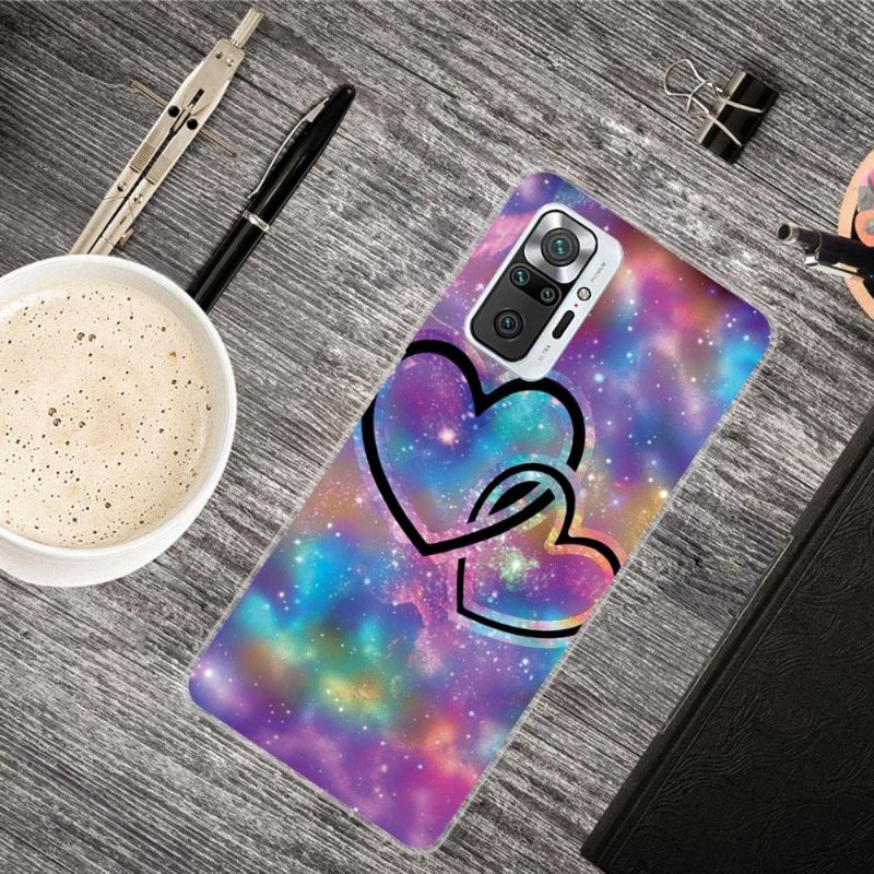 Coque Xiaomi Redmi Note 10 Pro Coeurs