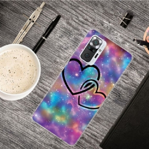 Coque Xiaomi Redmi Note 10 Pro Coeurs