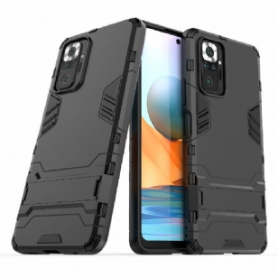 Coque Xiaomi Redmi Note 10 Pro Cool Guard avec support intégré