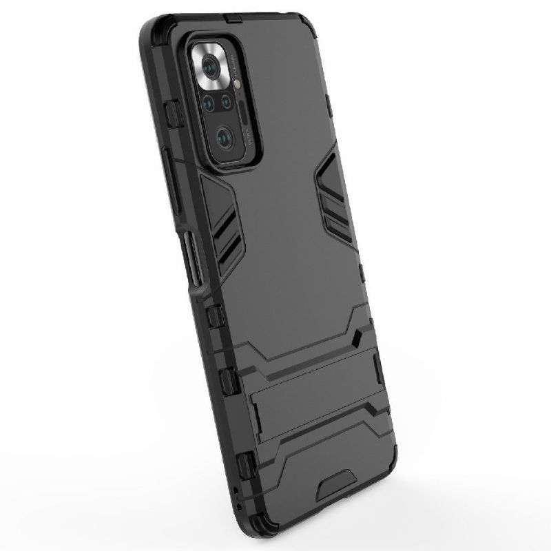 Coque Xiaomi Redmi Note 10 Pro Cool Guard avec support intégré