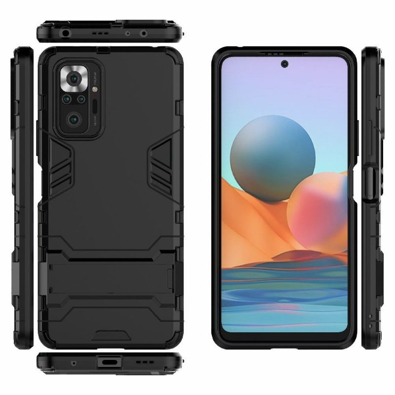 Coque Xiaomi Redmi Note 10 Pro Cool Guard avec support intégré