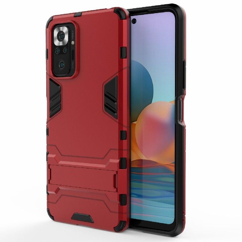 Coque Xiaomi Redmi Note 10 Pro Cool Guard avec support intégré