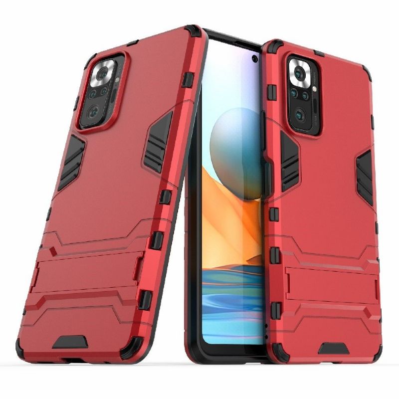 Coque Xiaomi Redmi Note 10 Pro Cool Guard avec support intégré