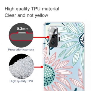 Coque Xiaomi Redmi Note 10 Pro Daisy fleurs