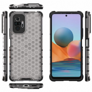 Coque Xiaomi Redmi Note 10 Pro Design Nid d'abeille