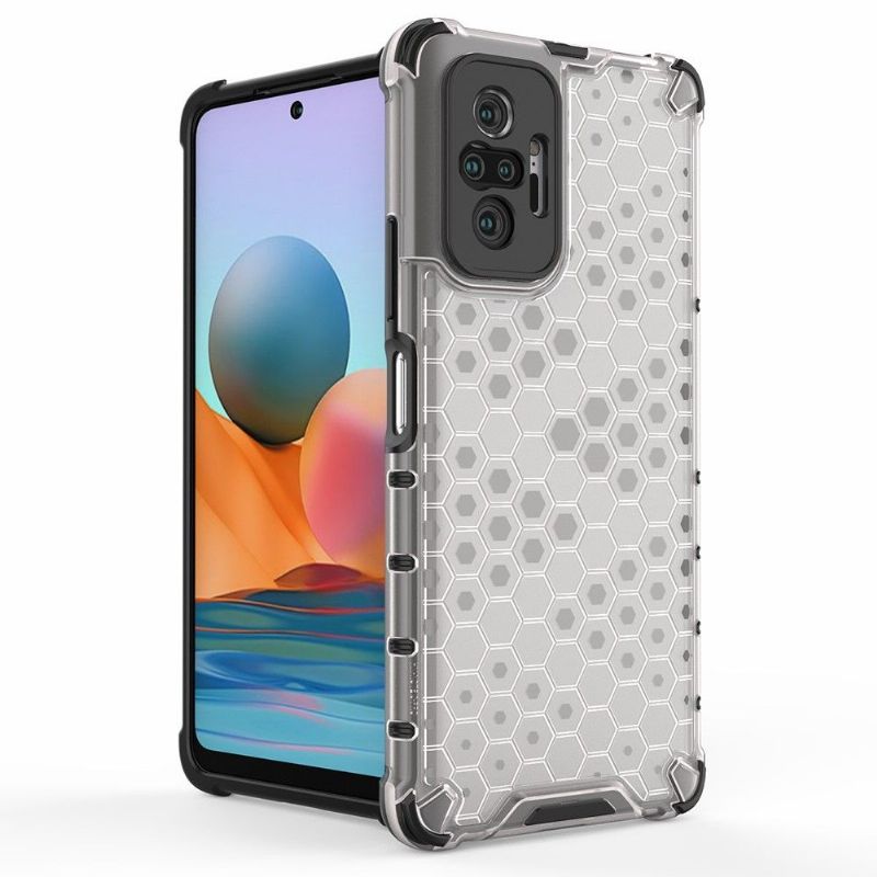 Coque Xiaomi Redmi Note 10 Pro Design Nid d'abeille