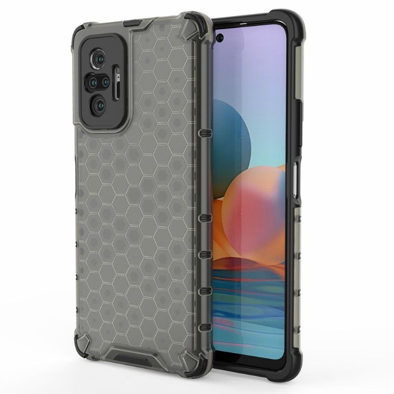 Coque Xiaomi Redmi Note 10 Pro Design Nid d'abeille