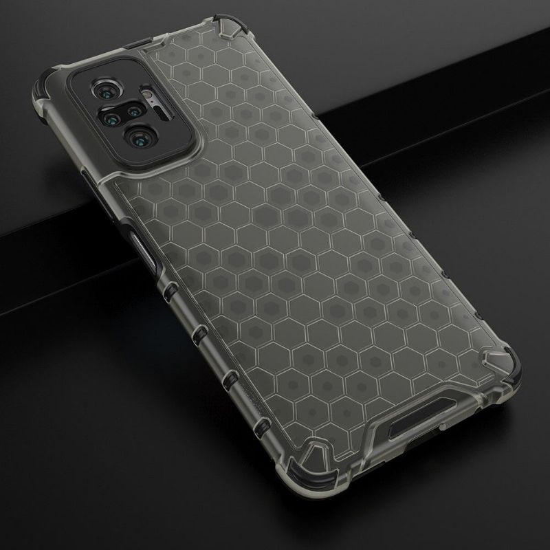 Coque Xiaomi Redmi Note 10 Pro Design Nid d'abeille