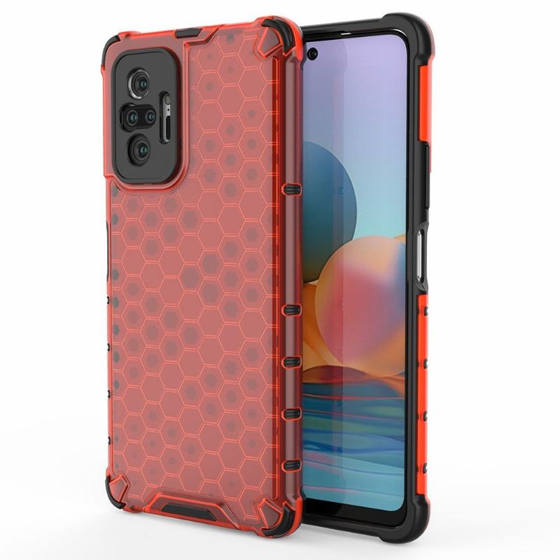 Coque Xiaomi Redmi Note 10 Pro Design Nid d'abeille