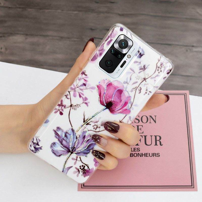 Coque Xiaomi Redmi Note 10 Pro fleur de lotus